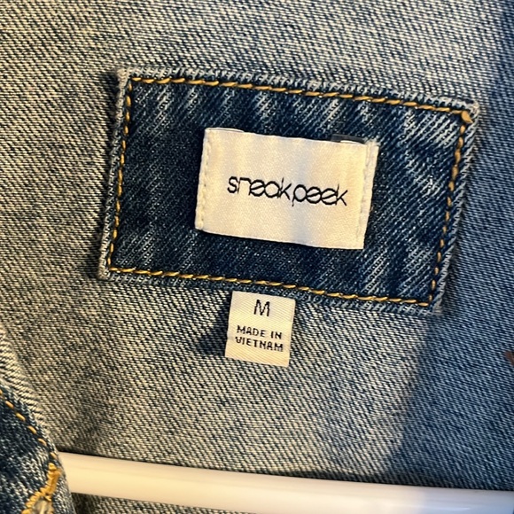 Jean Jacket - Picture 2 of 3